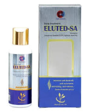 ELUTED-SA SCALP TREATMENT SHAMPOO 120ml