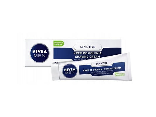 NIVEA MEN SENSITIVE SHAVING CREAM 100ml