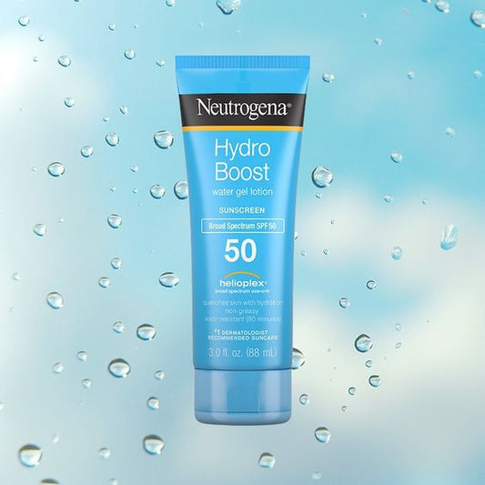 Neutrogena Hydroboost Sunscreen 50