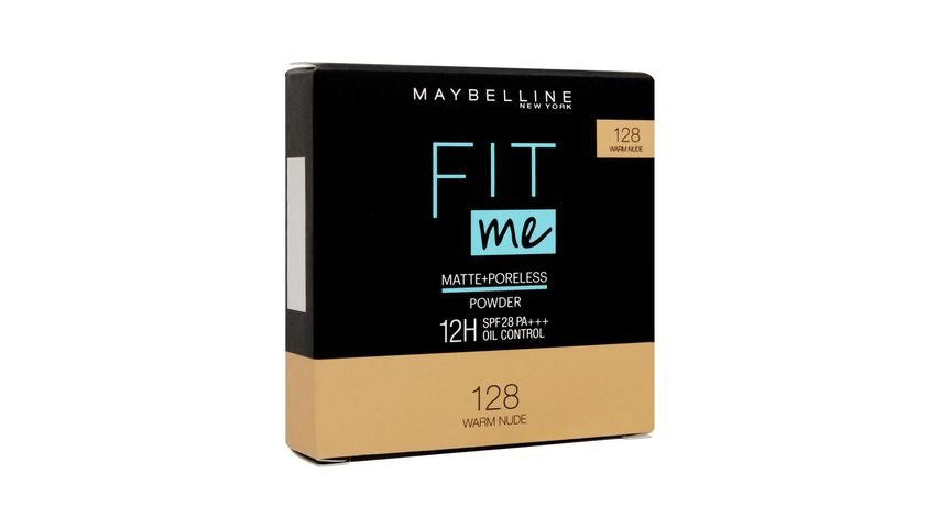 Maybelline Fit Me Matte Poreless Powder 128