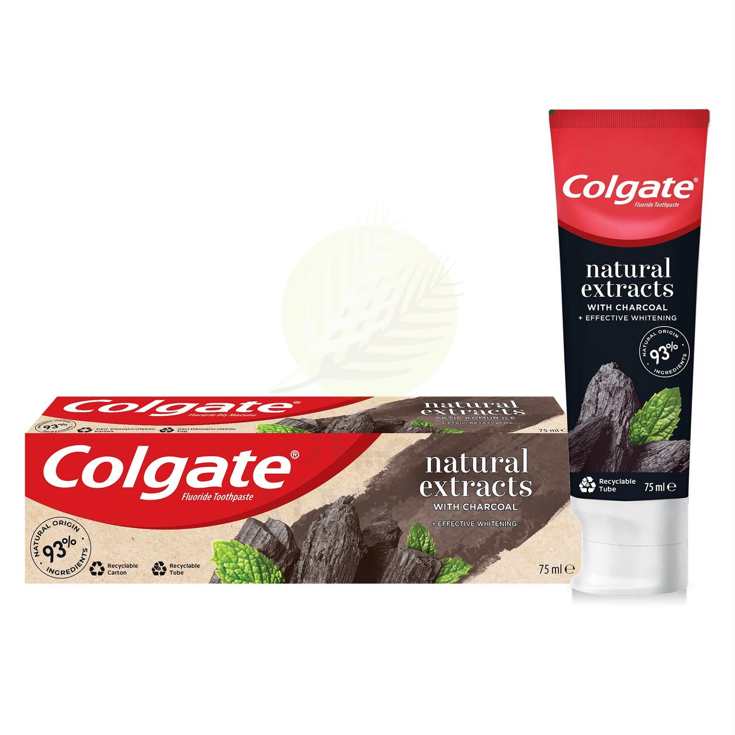 Colgate Toothpaste Natural Extracts With Charcoal | 100g