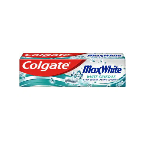 Colgate Max White Whitening Crystal Toothpaste |100ml