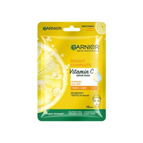 Buy Garnier Bright Complete Serum Sheet Mask |