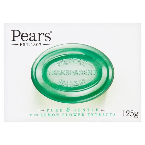 Pears Transparent Soap 125g