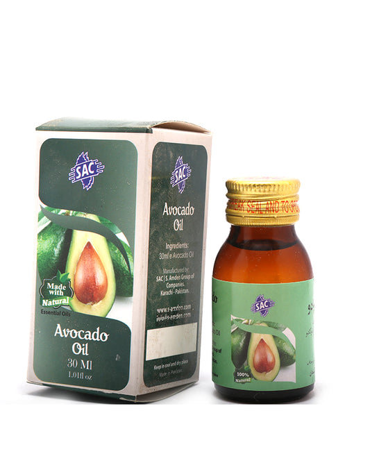 SAC Avocado Oil 30ml