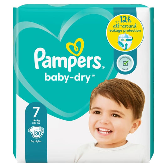 Pampers Baby-Dry Size 7
