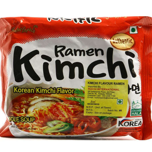 Ramen Kimchi
