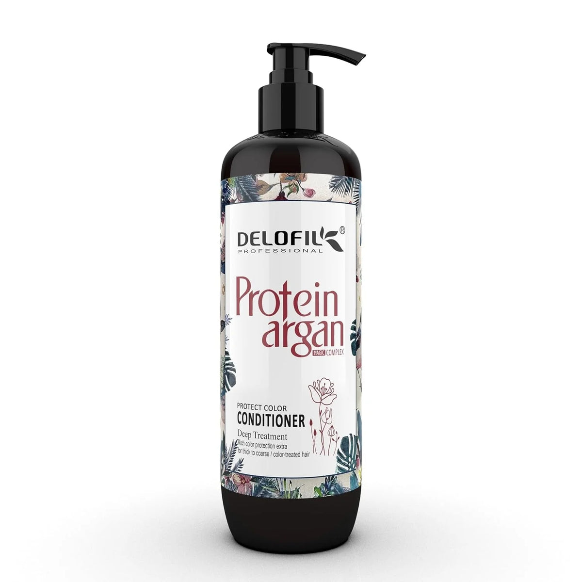 Delofil Argan Oil Protein Magic Complex Protect Color Conditinor- 500ML