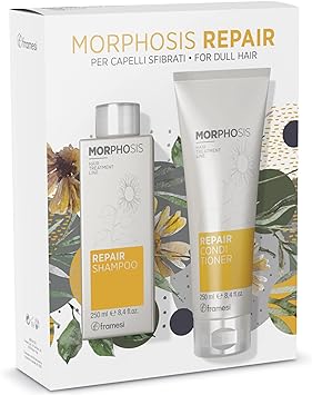 Morphosis Repair | Repair Treatment with Sunflower Oil | Restructure Drown Hair