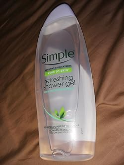 SIMPLE REFRESHING SHOWER GEL 250ML