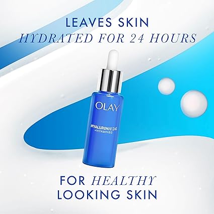 Olay Hyaluronic 24 + Vitamin B5 Ultra Hydrating Day Serum