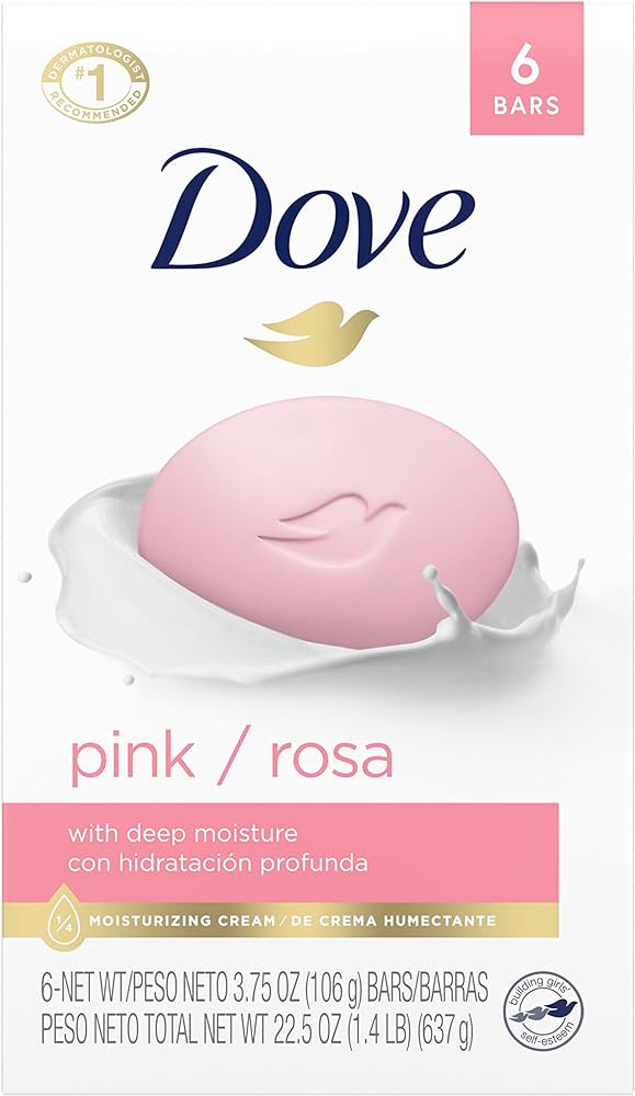 dove Pink Beauty Bar