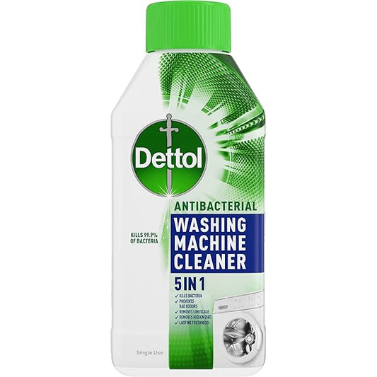 Dettol Antibacterial Washing Machine Cleaner 250 ml