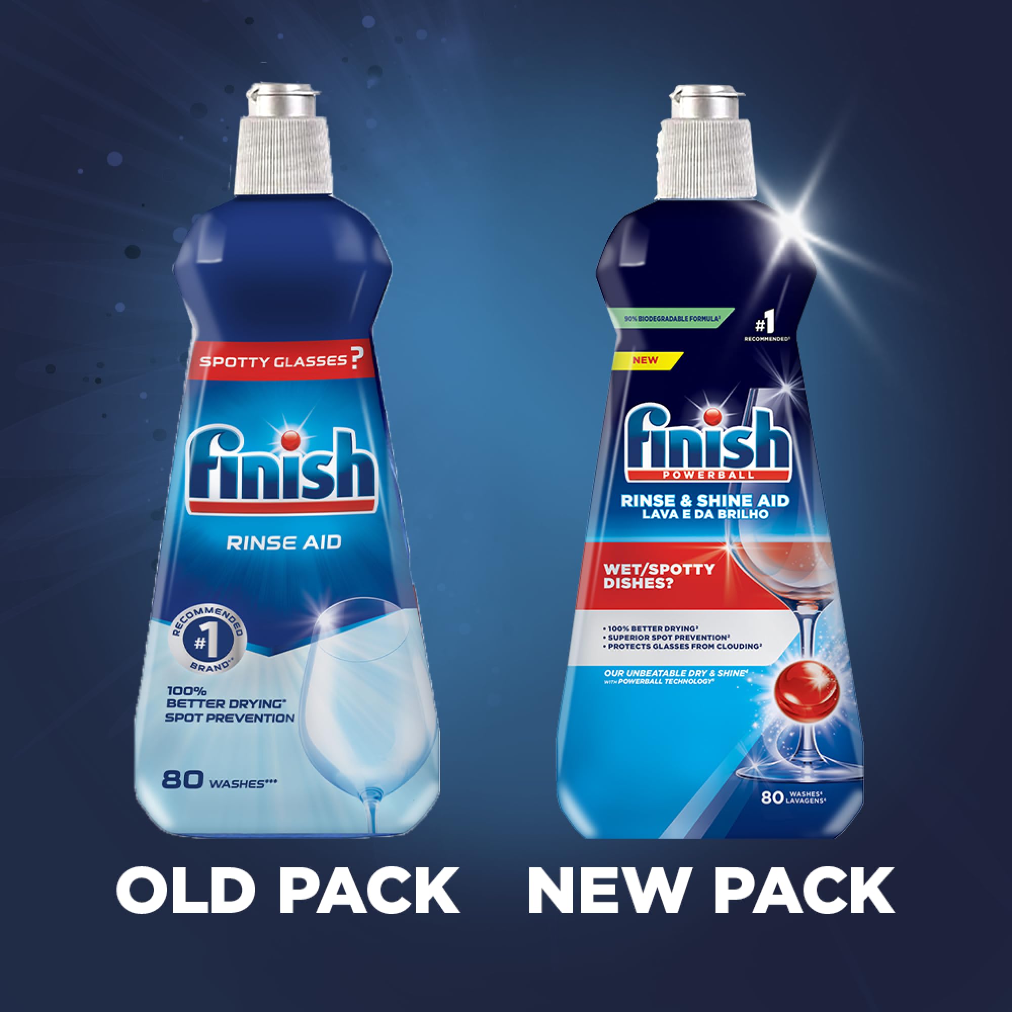 FINISH RINSE&SHINE AID 400ml