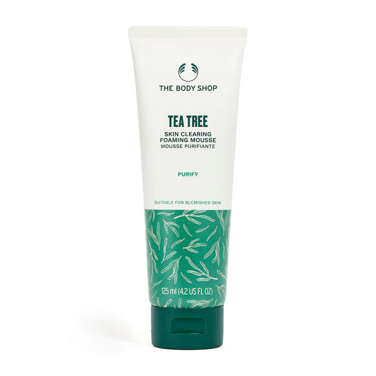 TEA TREE SKIN CLEARING DAILY SCRUB 125ML