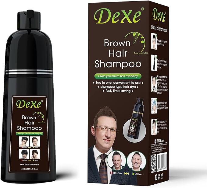 Dexe Brown Hair Shampoo | 400ml
