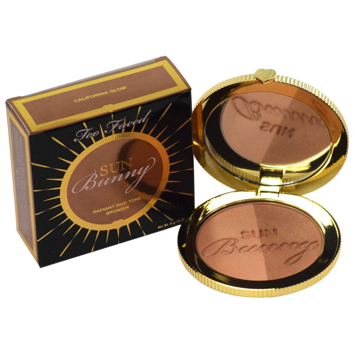 Too Faced Sun Bunny Radiant Duo Bronzer