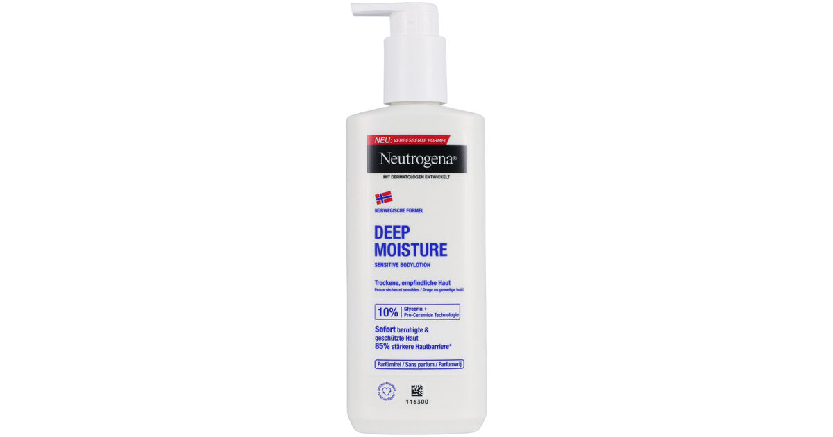 Neutrogena Deep Moisture HypoAllergic Body Lotion