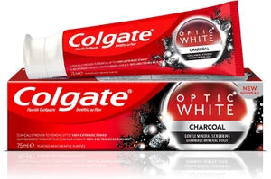 Colgate Optic White Charcoal Imported 75 ml