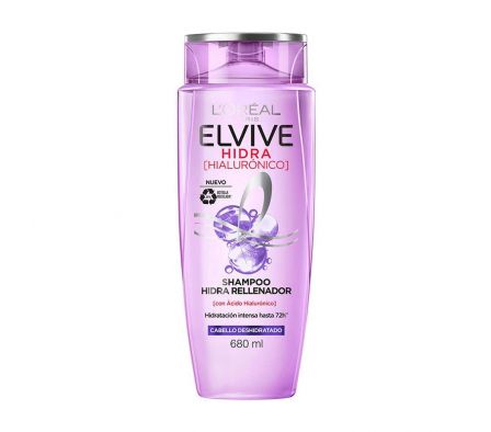 Loreal Elvive Shampoo 680Ml