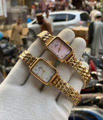 Daniel Wellington Golden Watches