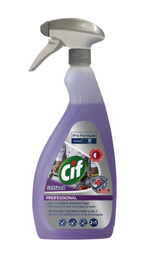 Cif 2 in 1 Cleaner
