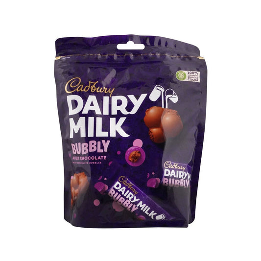 Dairy Milk Bubbly pouch