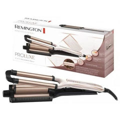 Remington proluxe 4-in-1 adjustable waver