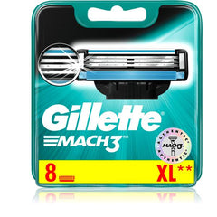 GILLETTE MACH 3 BLADES 8 PCS