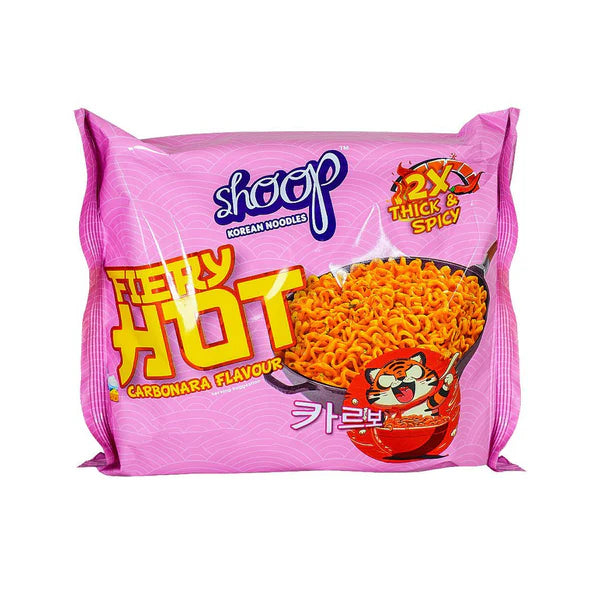 Shoop Korean Noodles Fiery Hot 140GM