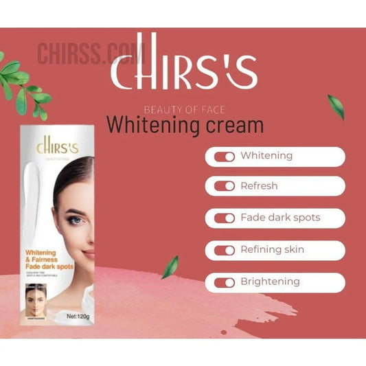 CHIRS'S 7 WHITENING & FAIRNESS FADE DARK SPOTS 120G