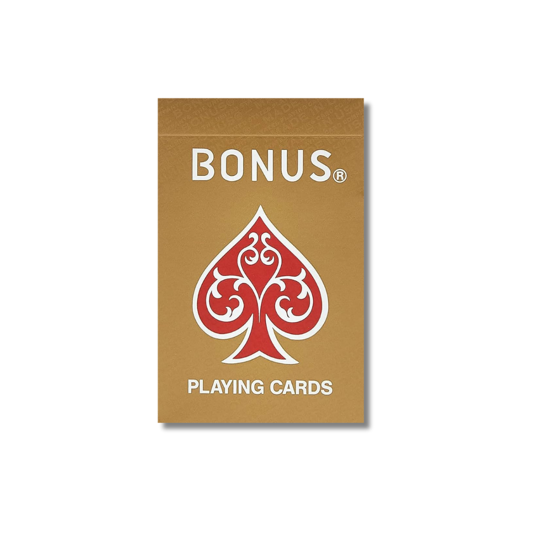 Bonus Playing Cards, 1 Pack, 52 cards