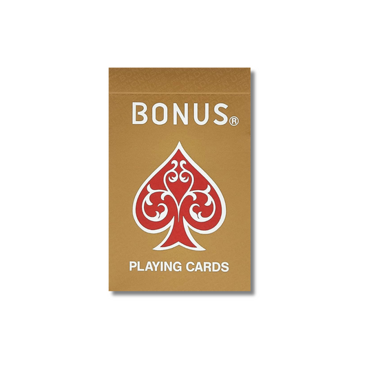 Bonus Playing Cards, 1 Pack, 52 cards