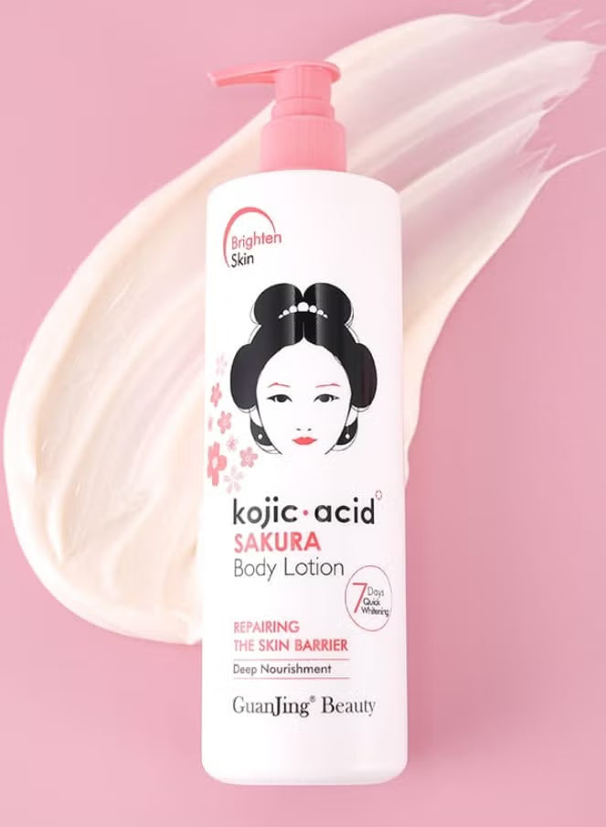 Sakura Kojic Acid Body Lotion 480g