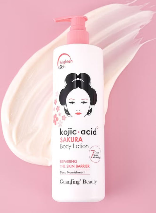 Sakura Kojic Acid Body Lotion 480g