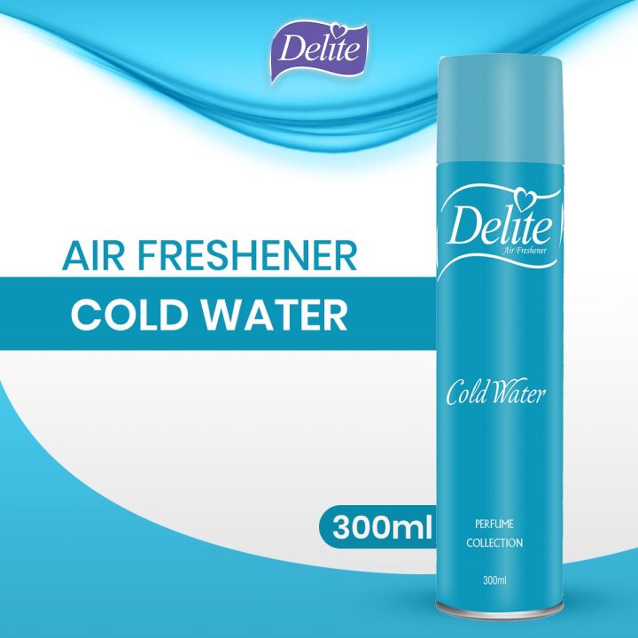 Delite Cold Water Air Freshener - 300ml