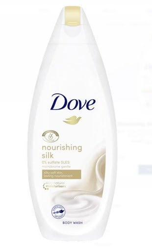 Dove Nourishing Silk Body Wash