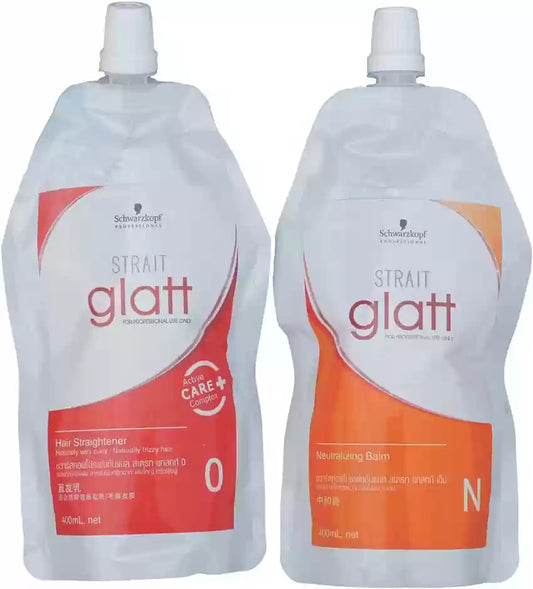 Schwarzkopf Glatt Hair Straightening Cream