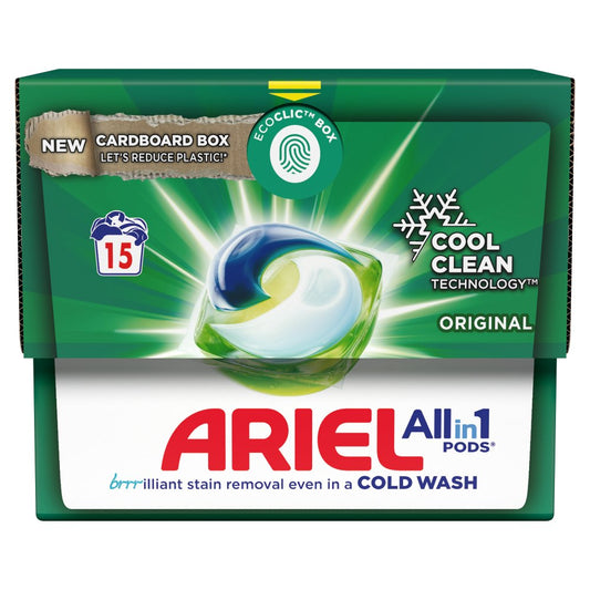 Ariel Original All-in-1 PODS Washing Tablets