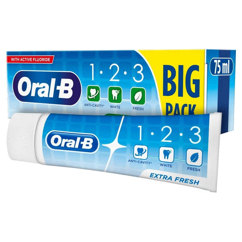 Oral B Toothpaste 123