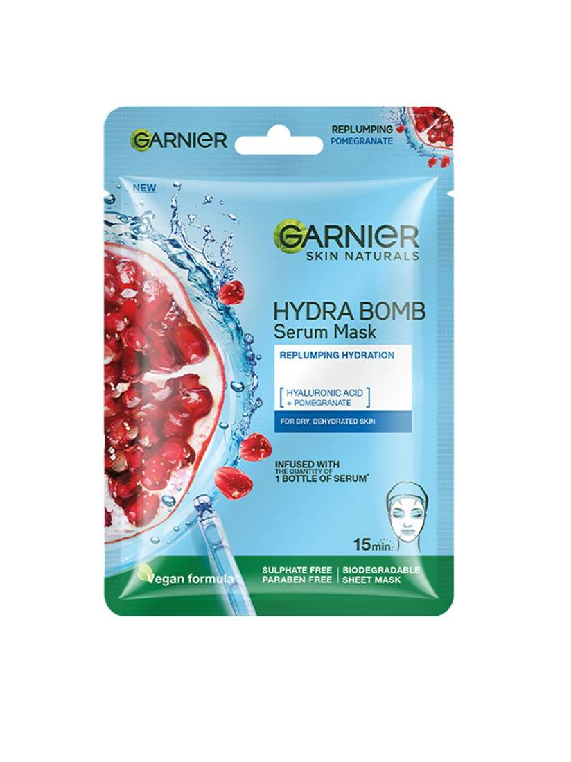 Garnier Hydra Bomb Super Hydrating + Rebalancing Sheet Mask, 28g