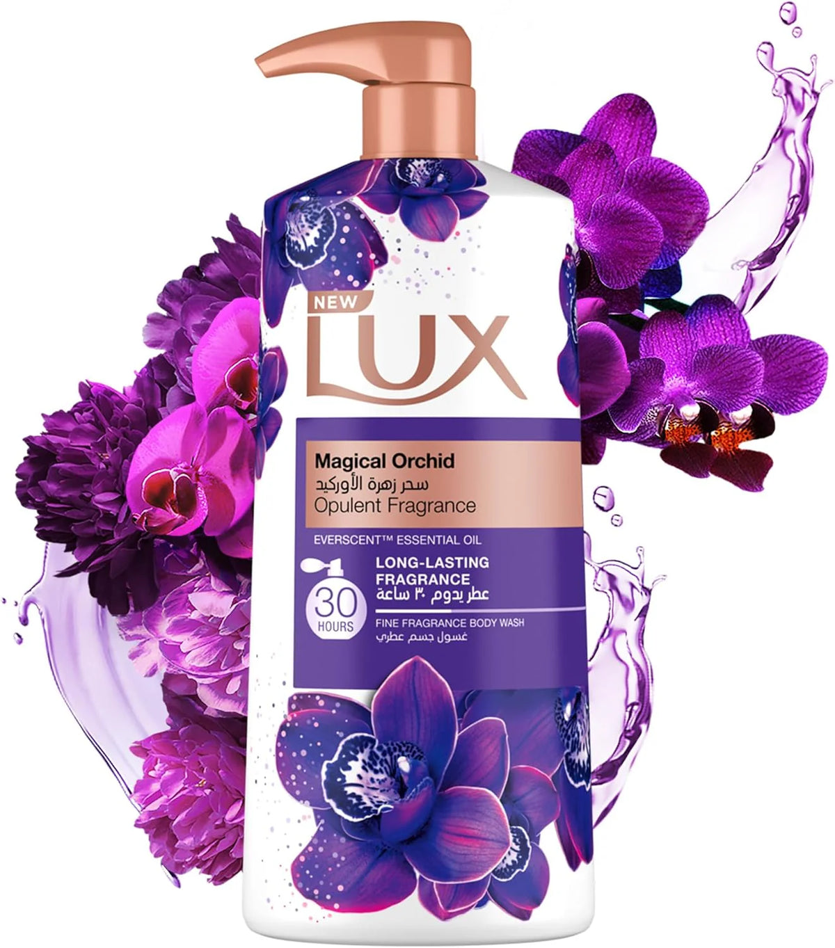 LUX BODY WASH 450ML
