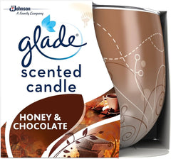 Glade Honey and Chocolate Candle