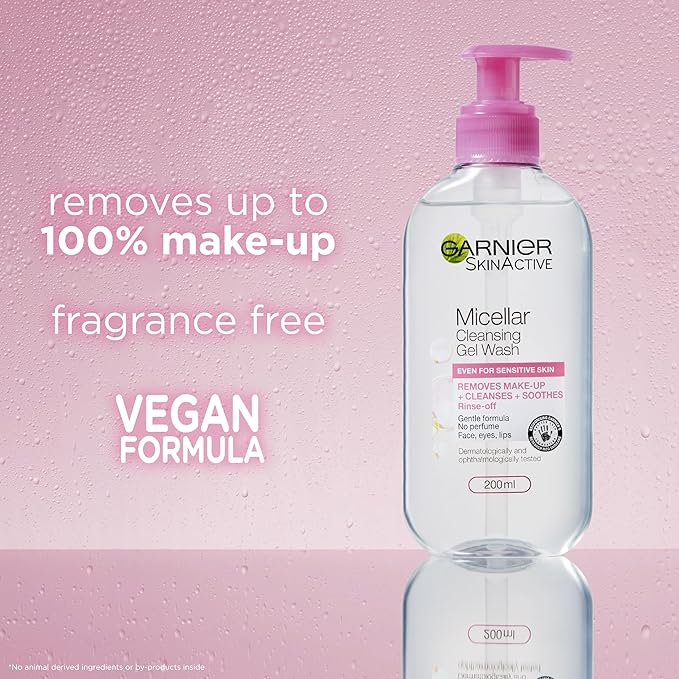Garnier Micellar Gel Face Wash For Sensitive Skin
