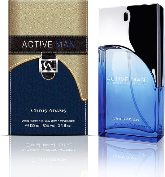 Chris Adams Perfume Active For Men | 100ml