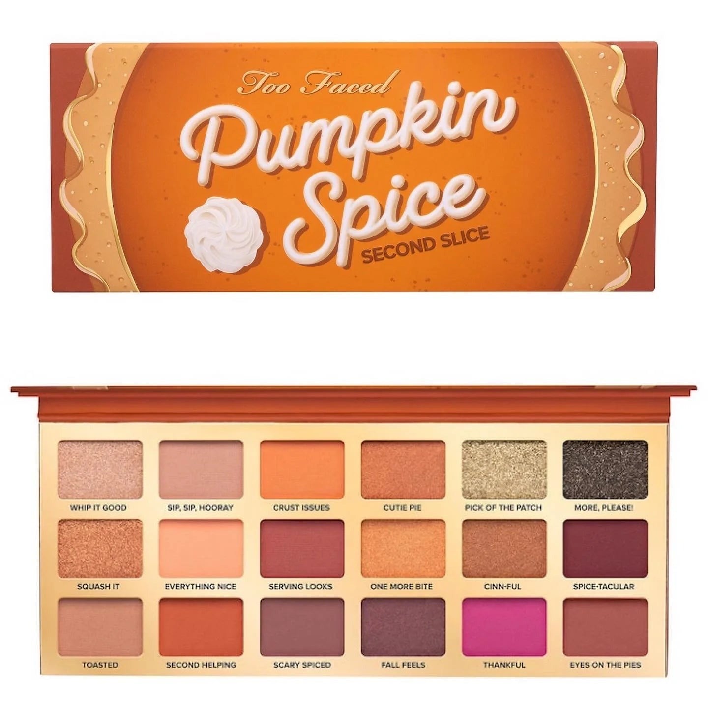 Pumpkin Spice Second Slice Eyeshadow Palette