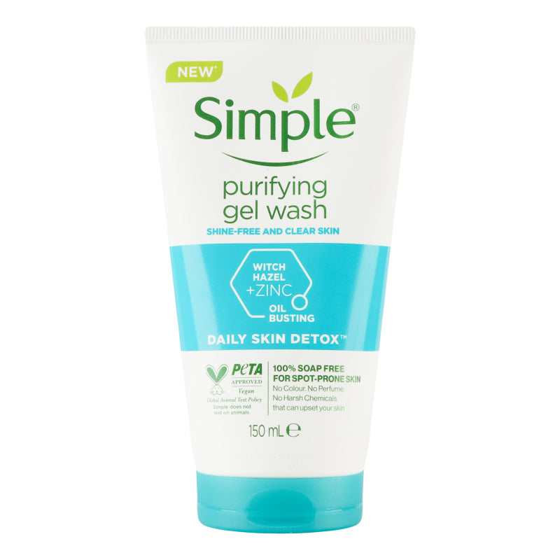 Simple Face Wash 150ml Multi