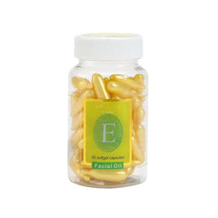 Animate Vitamin E Capsules Facial Oil 60 Soft Gel Capsule