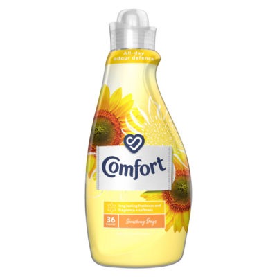 Comfort Sunshiny Days Fabric Conditioner MADE IN UK