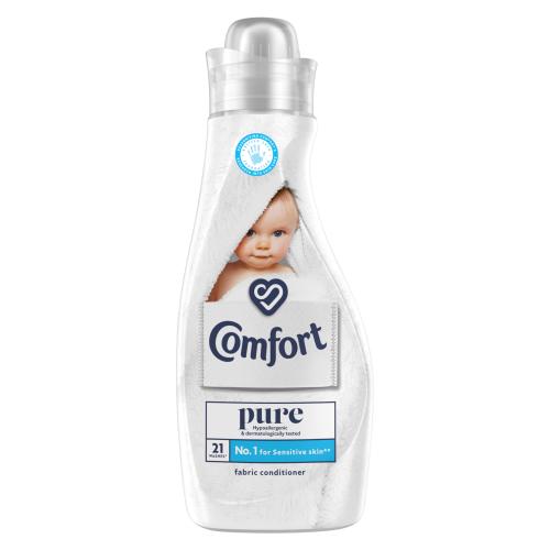 comfort fabric conditioner 750ml